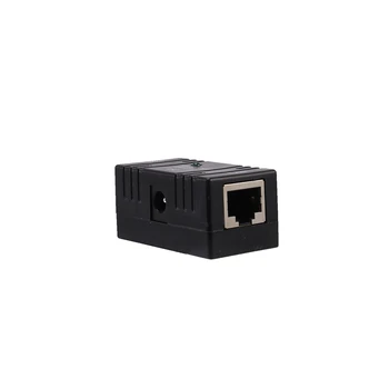 Разветвитель Poe Инжектор Пассивного питания постоянного тока Через Ethernet Rj45 10/100 Мбит/с Настенный Адаптер Для локальной сети Безопасности Ip-камеры