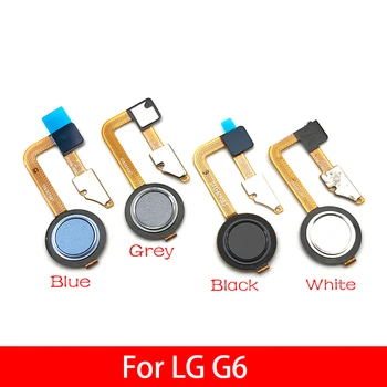 Ремонт Сканера Отпечатков пальцев Для LG G6 ID Кнопка Home Меню Возврата Отпечатков Пальцев Датчик Распознавания клавиш Гибкий Кабель