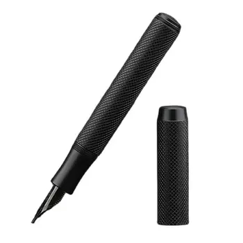 Роскошная Металлическая Авторучка Карманная Чернильная ручка Spin EF/F Nib Бизнес Офис Школьные принадлежности Кавайные ручки