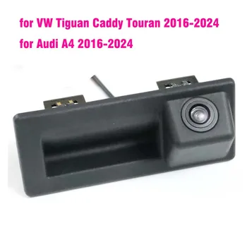 Ручка багажника Автомобиля Камера Заднего вида HD Камера для Audi A4 для VW Caddy Tiguan Touran для Skoda Superb Octavia 2013