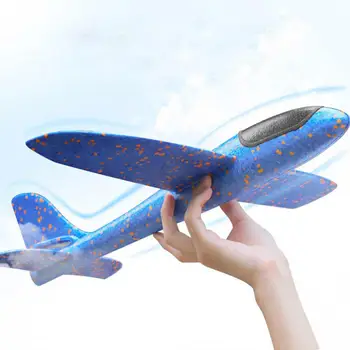 Самодельные самолеты 38 см, ручной бросок, самолет, EPP пена, Запуск, Модель Планера, Самолет, Забавные игрушки на открытом воздухе для детей, подарки для игр