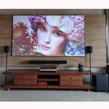 Сверхузкокадровый 100-дюймовый узкокадровый проекционный экран HD UST ALR формата 16:9 с коротким ходом