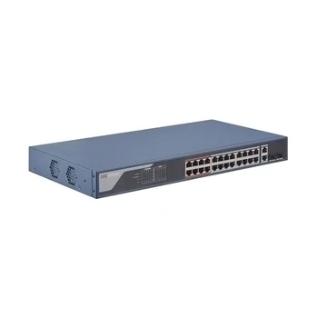 Сетевой коммутатор Hik DS-3E1326P-EI с 24 портами Fast Ethernet Smart POE Switch