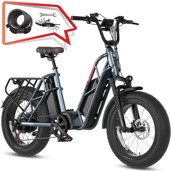 Склад в США Fat Tire Bicycle Прямая Доставка Электрический Внедорожный Велосипед