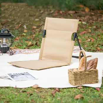 Складной стул для пикника на открытом воздухе, легкий портативный стул для кемпинга, сиденья для стадиона, Ленивые стулья, отбеливатели, подушки для пляжа