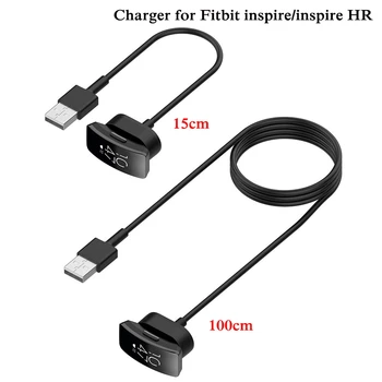 Сменная Зарядная док-станция USB-Кабель Шнур Зарядное Устройство для Смарт-Браслета Fitbit inspire/inspire HR Универсальное Быстрое Зарядное Устройство