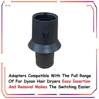 Сменный адаптер для фена Dyson Airwrap к щипцам для завивки, адаптер для бытовой насадки для завивки