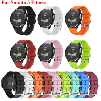 Сменный силиконовый браслет JKER для Suunto 3, спортивный фитнес, высококачественный ремешок для смарт-часов