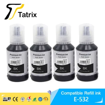Совместимые чернила для заправки Tatrix 532 T532 для EPSON EcoTank ET-M1100/ET-M1120/ET-M1170/ET-M1180/ET-M2170/ET-M3170/ET-M3180 ST-M1000