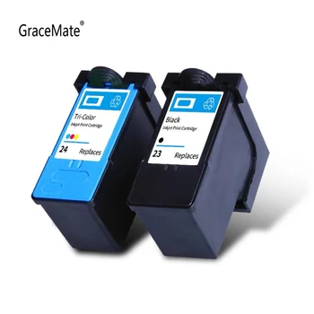 Совместимый Картридж с чернилами GraceMate для Lexmark 23 24 для принтера Z1420 X4550 X3550 Z1410 X3530 X4530