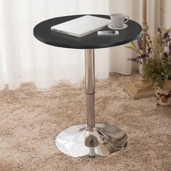 Современный круглый барный стол с Регулируемым Поворотом на 360 градусов, Журнальный столик для бара и паба в помещении