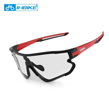 Солнцезащитные очки INBIKE для велоспорта, мужские велосипедные очки, фотохромные очки для шоссейного велосипеда MTB, солнцезащитные очки для велоспорта, аксессуары