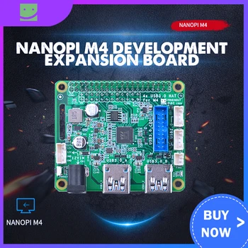 Специальная плата расширения NanoPi M4 для разработки PCIe-USB 3.0, высокоскоростная передача данных PCIex2