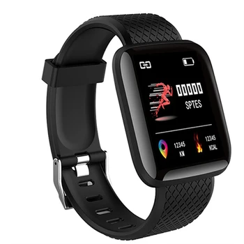 Спортивные смарт-часы с многофункциональным мониторингом калорий, водонепроницаемый Шагомер, фитнес-трекер, Мужские умные часы для Android IOS