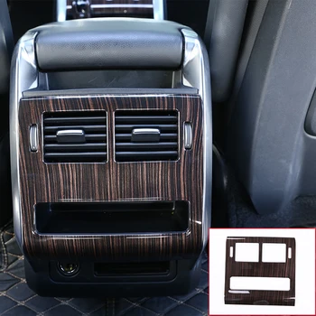 Стиль красного Ясеня, ABS, задняя вентиляционная крышка, отделка рамы, автомобильный Аксессуар Для Land Rover Range Rover Sport RR Sport 2014-2017