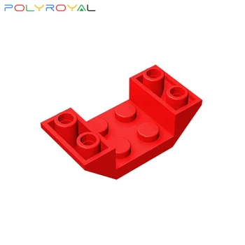 Строительные блоки Technicalalal DIY 2x4 с обратным наклоном кирпич с отверстиями 10 шт. MOC Развивающие развивающие игрушки для детей 4871