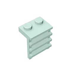 Строительные блоки, совместимые с LEGO 4175, лестница 1,1/2 x 2 x 2, Техническая поддержка, Аксессуары MOC, Набор деталей для сборки, кирпичи, сделай сам
