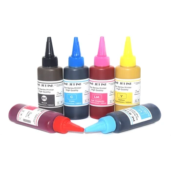 Сублимационные чернила с теплопередачей 6 цветов T0851-T0856 для принтера Epson Stylus Photo 1390
