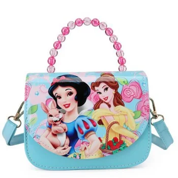 Сумка через плечо Disney Frozen для девочки, детская сумка принцессы Софии Эльзы, кошелек на День защиты детей, подарочные сумки на День рождения