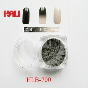 Термохромный пигмент артикул: HLB-700 Цвет: черный температура активации: 31 по Цельсию 1 лот = 10 грамм Бесплатная доставка.