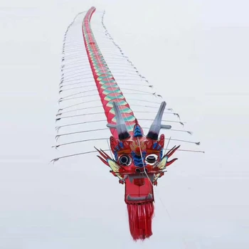 Традиционный воздушный змей Weifang Диаметром от 15 см до 35 см, Большой Воздушный змей-Сороконожка