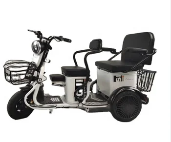 трехколесный грузовой электрический велосипед с мотором, трехколесные электрические скутеры, велосипед, электрический трехколесный велосипед для взрослых