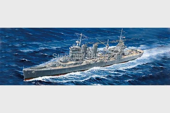 трубач 1/700 05743 USS Astoria CA-34 1942 Сборочные модельные наборы масштабная модель здания корабль 3D головоломка корабль
