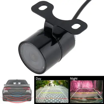 Универсальная автомобильная камера заднего вида Ночного видения, Широкоугольная Водонепроницаемая камера заднего вида для парковки автомобиля задним ходом