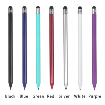 Универсальная ручка с сенсорным экраном, стилус с закругленным кончиком, карандаш для iPad, планшетных ПК Android, Емкостные ручки для рисования