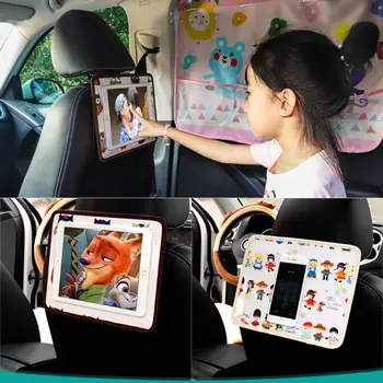 Универсальный автомобильный подголовник, сумка для телефона, держатель для детей на заднем сиденье, подставка для планшета Samsung Xiaomi 3-11,5 Дюймов, планшеты, телефон