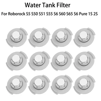 Фильтр Для Резервуара для воды Запасные Части Для Roborock S5 S50 S51 S55 S6 S60 S65 S6 Pure 1S 2S Mi Аксессуары Для Робота-Пылесоса