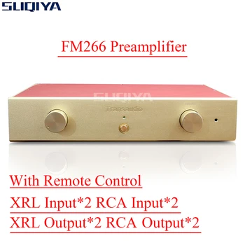 Флагманская линейка SUQIYA-Clone FM266, полностью сбалансированный предусилитель Fever, поддерживает вход и выход RCA и XRL Master Edition