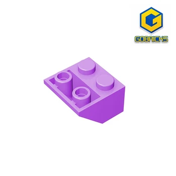 ЧЕРЕПИЦА Gobricks GDS-599 для КРЫШИ 2X2/45 INV. совместима с конструкторами lego 3660 шт., техническими строительными блоками для детей, сделанными своими руками