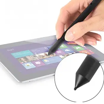 Черный Стилус 2 в 1 для iPhone, iPad, Samsung, Планшетных ПК, Емкостная Черная ручка Q7D0