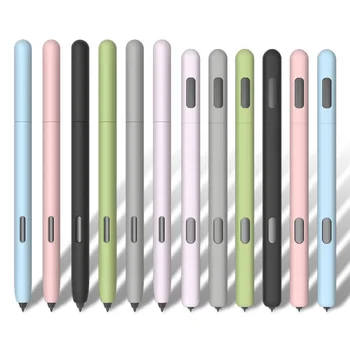 Чехлы для стилусов Samsung Galaxy Tab S9 S8 Plus Ultra S7 S6 Мягкий силиконовый защитный чехол для планшета телефона Touch Pencil Skin