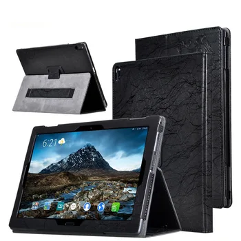 Чехол-книжка из искусственной кожи с цветочным принтом для планшета Lenovo Tab 4 10 Plus TB-X704N/F/L с ремешком для рук
