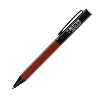 Шариковая ручка из розового дерева G2 Черная Шариковая ручка для заправки Высокое качество
