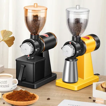 Электрическая кофемолка для кофейных зерен Небольшого размера, бытовая кофемолка Eagle, итальянская кофемолка ручной работы.