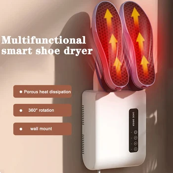 Электрическая сушилка для обуви, Портативный Быстрый Нагреватель, Дезодорант, устройство для осушения, грелка для ног, Настенный Тип носков для дома