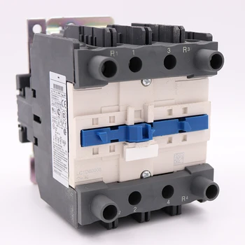 Электрический магнитный контактор переменного тока LC1D80008L7 4P 2NO + 2NC LC1-D80008L7 125A 200V Катушка переменного тока