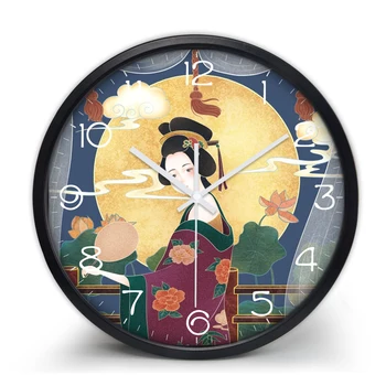 Японские настенные часы